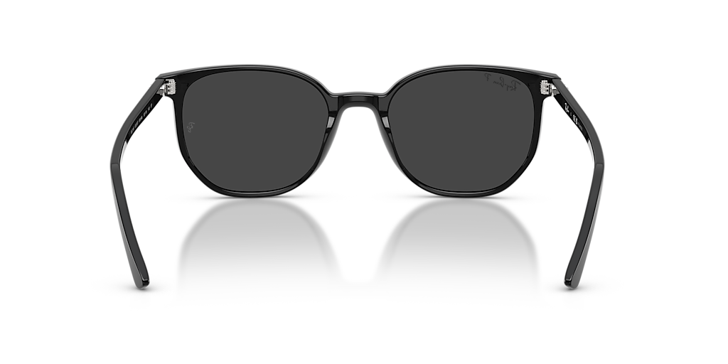 RAY-BAN RB2197 Elliot Black - Unisex Sunglasses, Black Lens