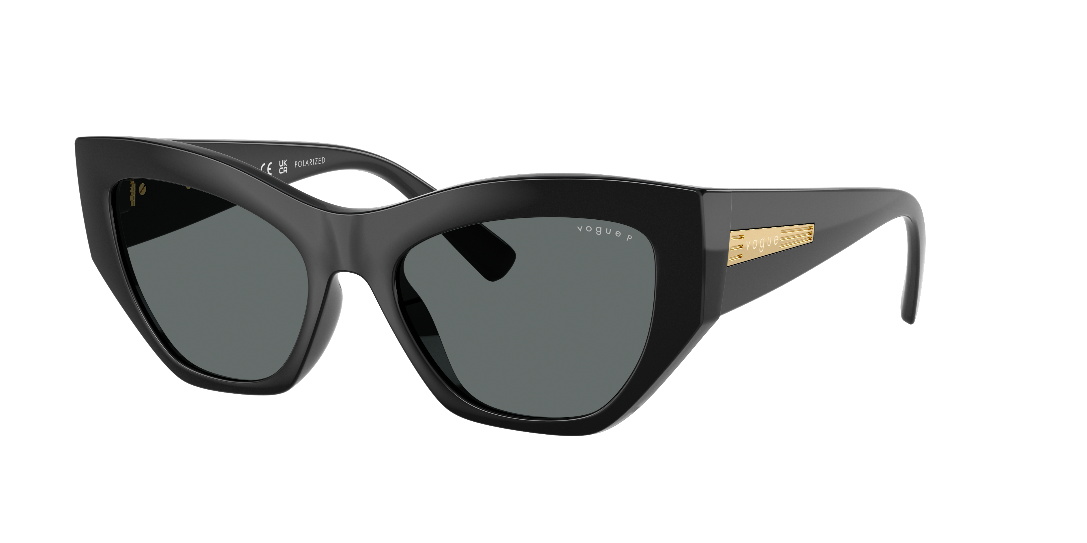 Vogue Eyewear Women's Polarized Sunglasses Vo5607s In Dark Grey Polar