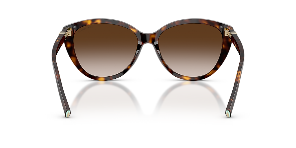 Tiffany & Co. TF4251F M (56 - 16) with Brown lenses and  display picture 3