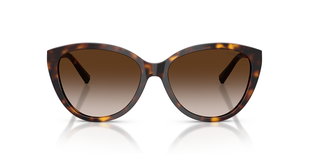 Tiffany & Co. TF4251F M (56 - 16) with Brown lenses and  display picture 2