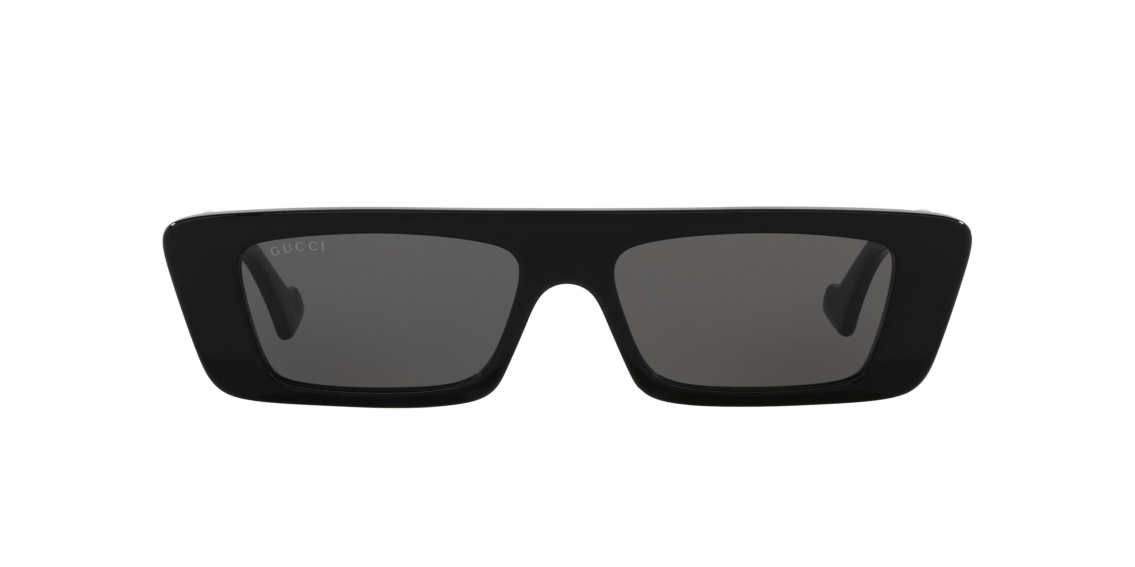 Gucci GG1331S XS (54 - 16) with Grey lenses and Black frame