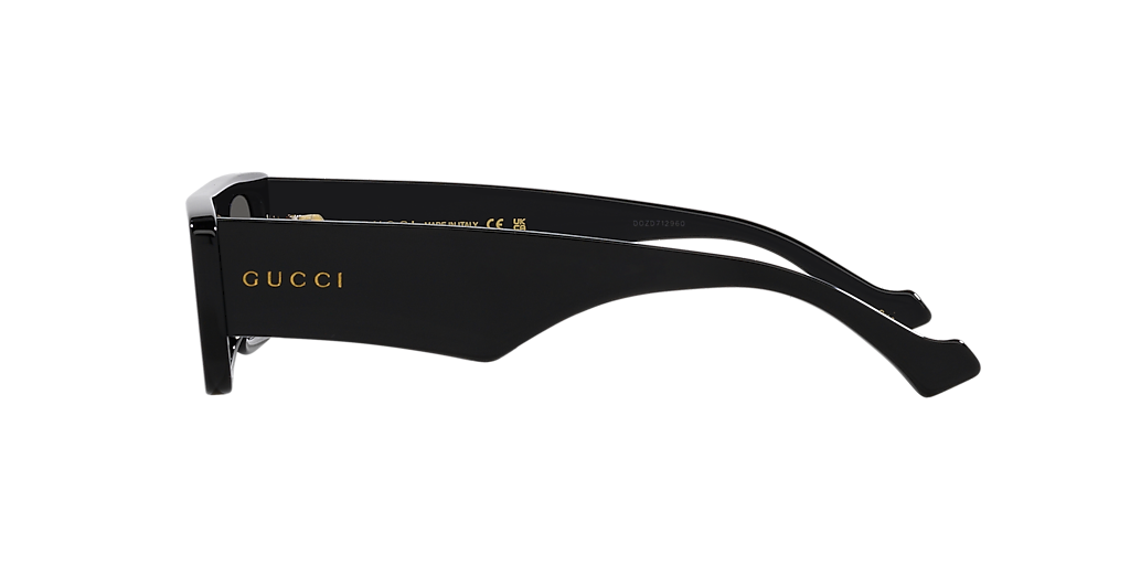 GUCCI GG1331S Black - Men Luxury Sunglasses, Grey Lens