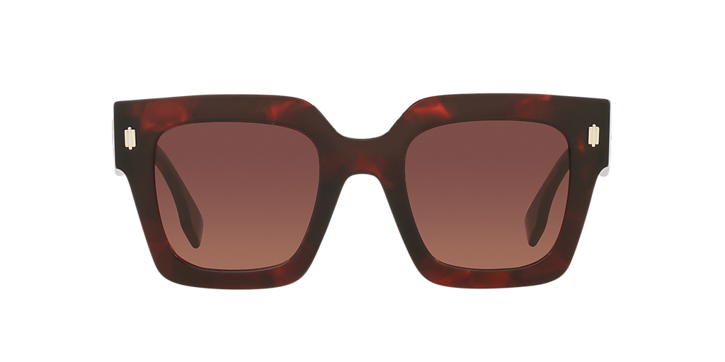 サングラス FENDI Woman Sunglasses Burgundy FE40101I 81f FENDI: sunglasses in acetate - Burgundy | Fendi sunglasses