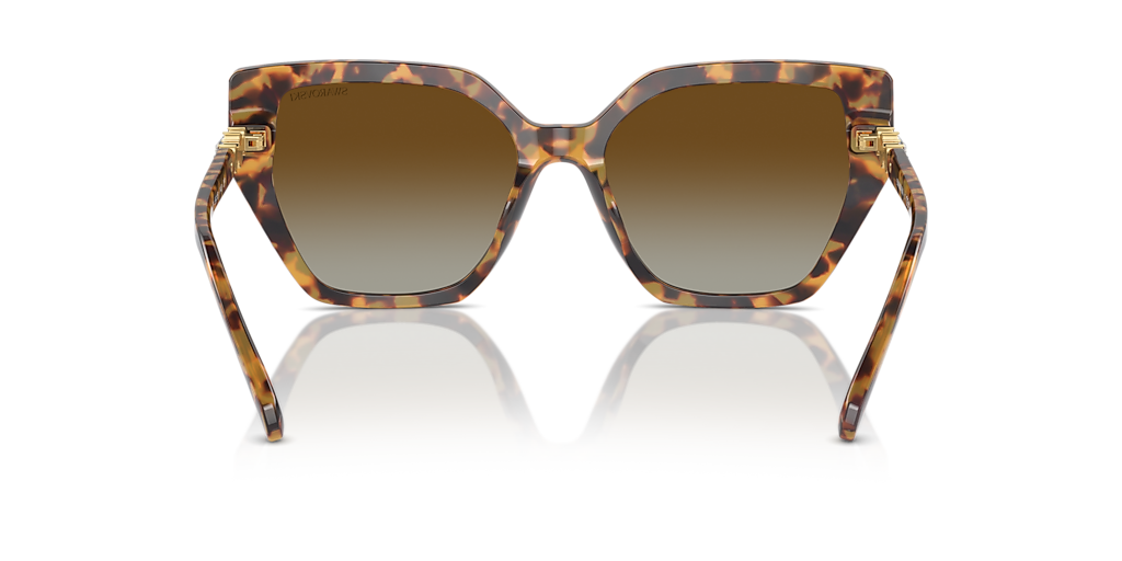 Swarovski SK6016 M (56 - 18) with Brown lenses and Tortoise
