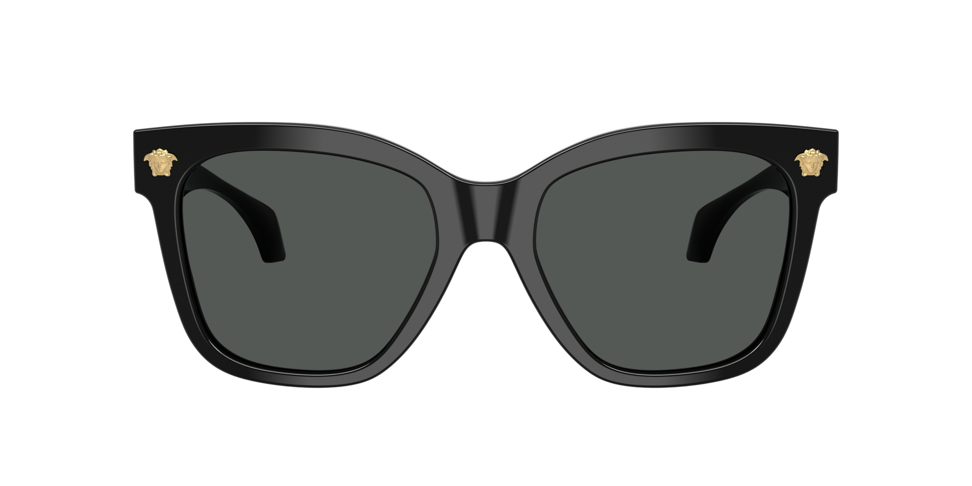 Versace VE4511 L (55 - 19) with Grey lenses and Black frame 