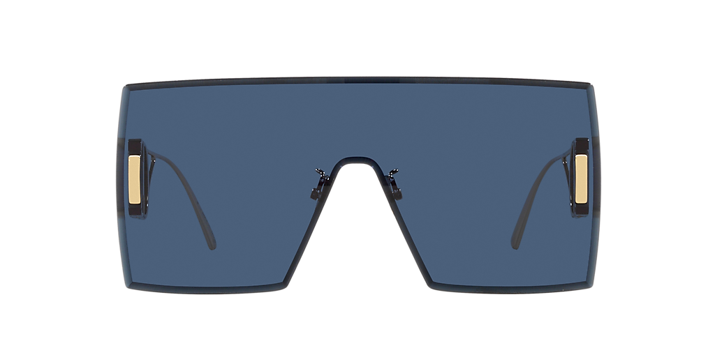 DIOR 30Montaigne M1U Gold - Women Luxury Sunglasses, Blue Lens