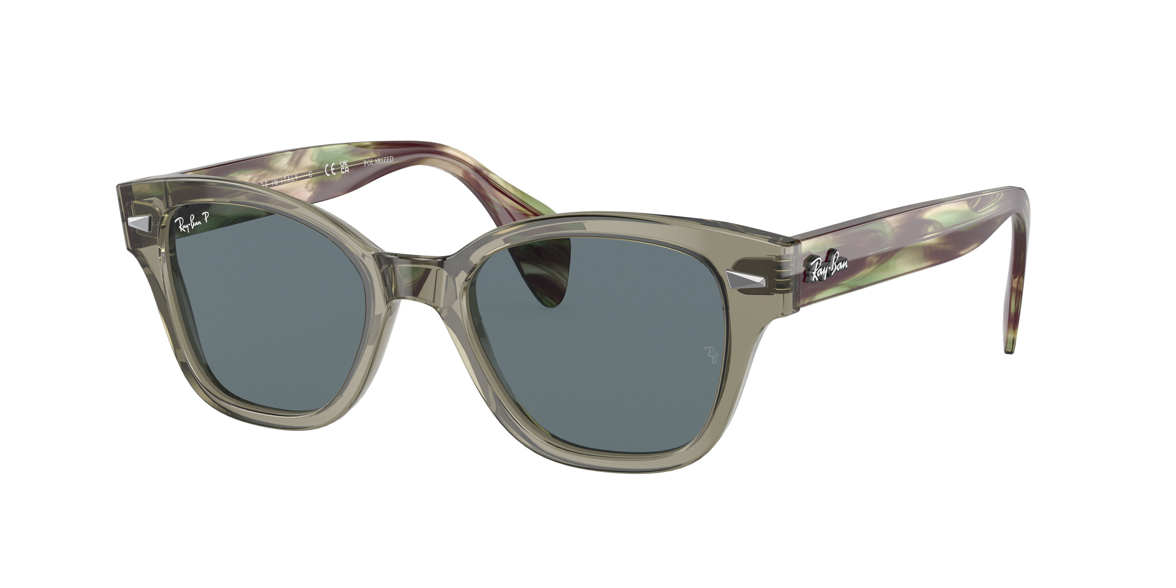レイバン Ray-Ban 0RX0880 RB0880 OPTICS Eyeglasses with Striped Yellow Frame - RB0880