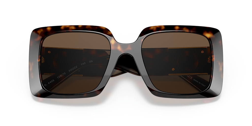 Versace VE4405 M (54 - 22) with Brown lenses and Tortoise