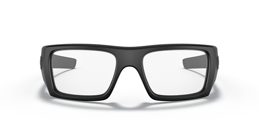 Oakley Deception Satin Black/Warm Grey Sunglasses Oakley Deception Sunglasses Black Lenses Black Frame OO4039  main image 2