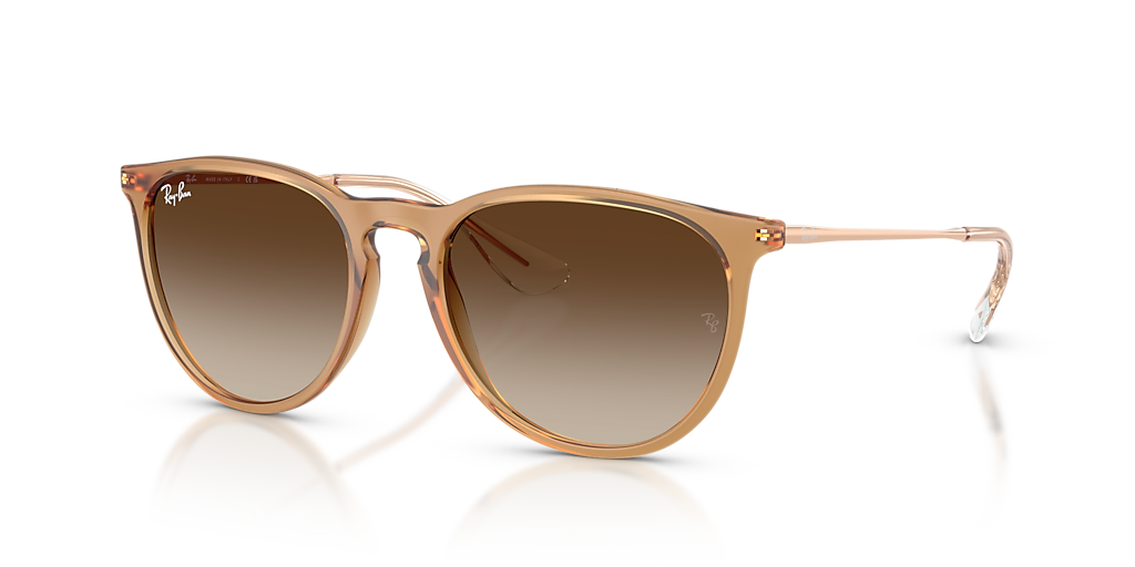 Ray-Ban RB4171 Erika Classic M (54 - 18) with Brown lenses