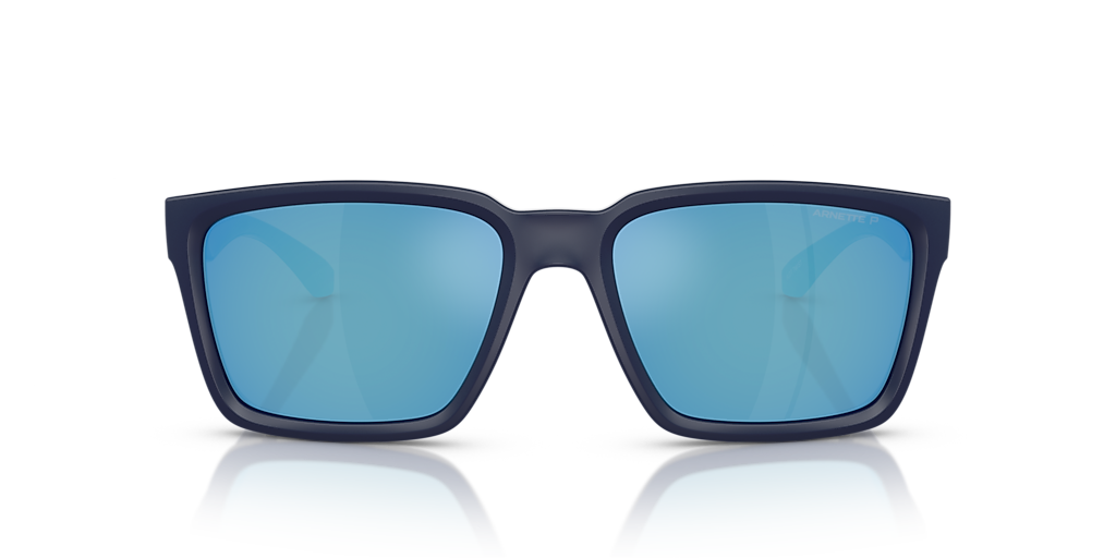 Arnette AN4346 Plot Twist XL (57 - 18) with Blue lenses and Blue