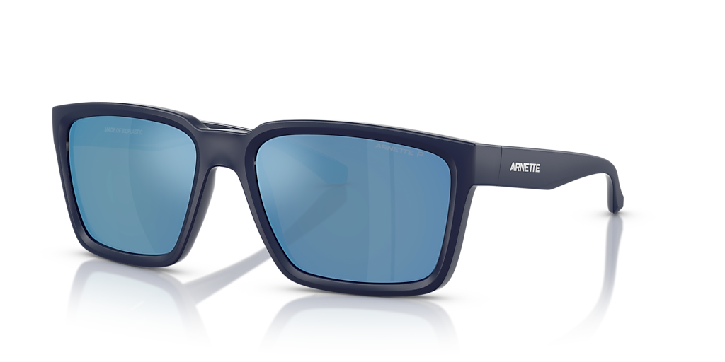 Arnette AN4346 Plot Twist XL (57 18) con Cristales Azul y