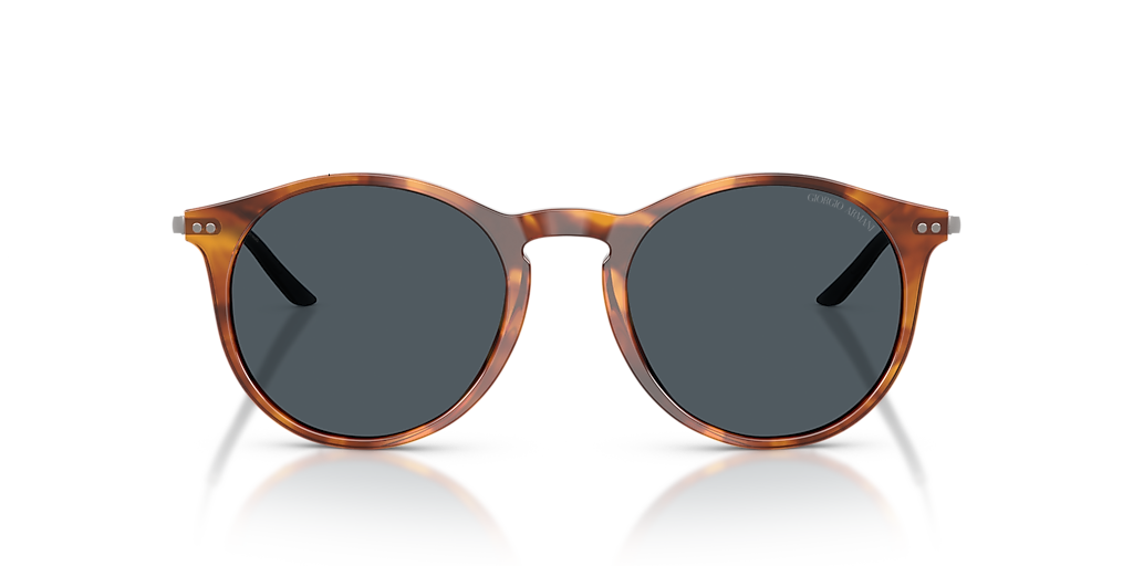 Giorgio Armani AR8121 XL (51 - 20) with Grey lenses and Tortoise