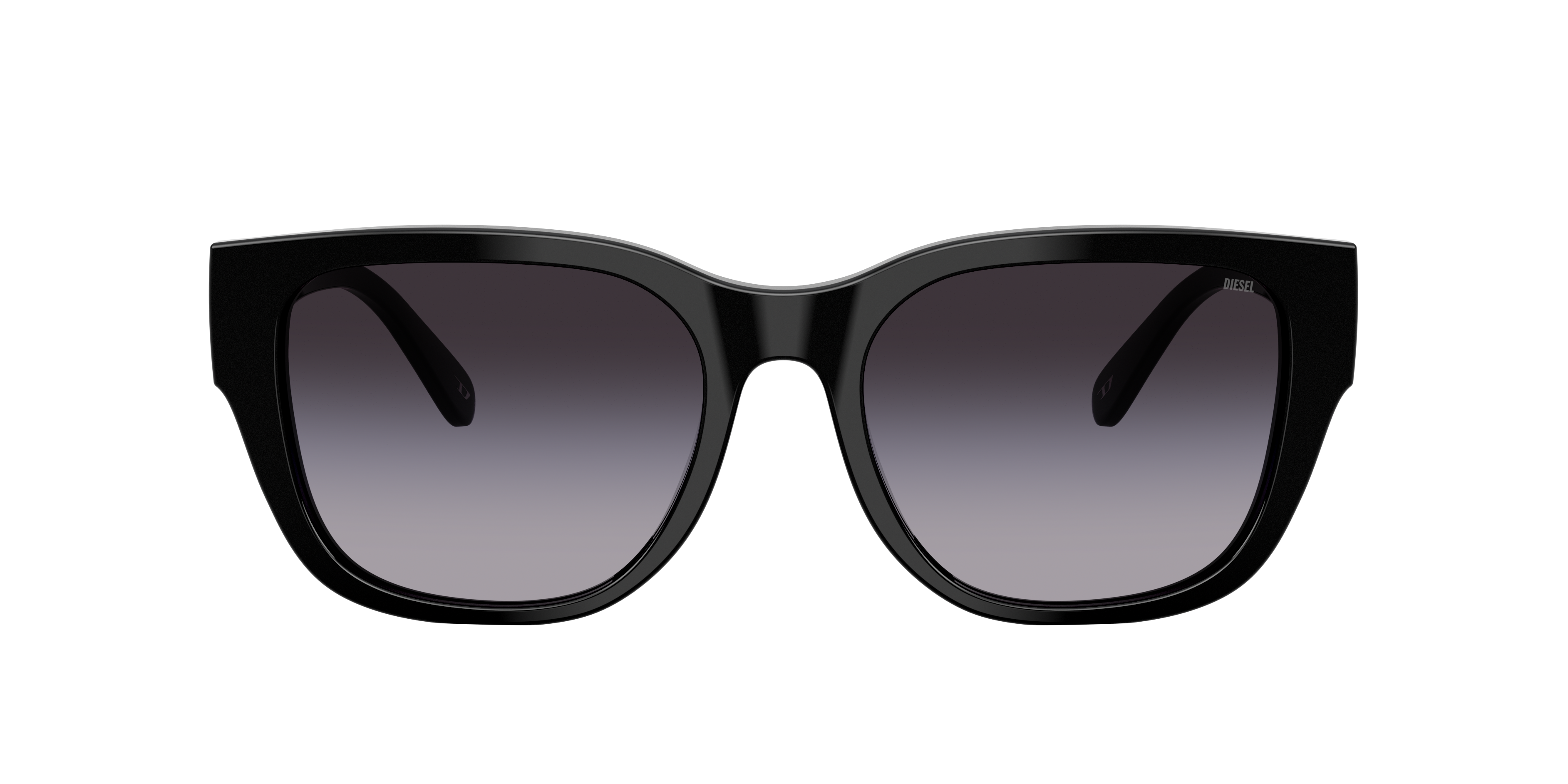 Diesel Unisex Sunglass Dl2005 In Grey Gradient