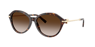 Tiffany & Co. TF3093D XXL (60 - 17) with Blue lenses and Gold