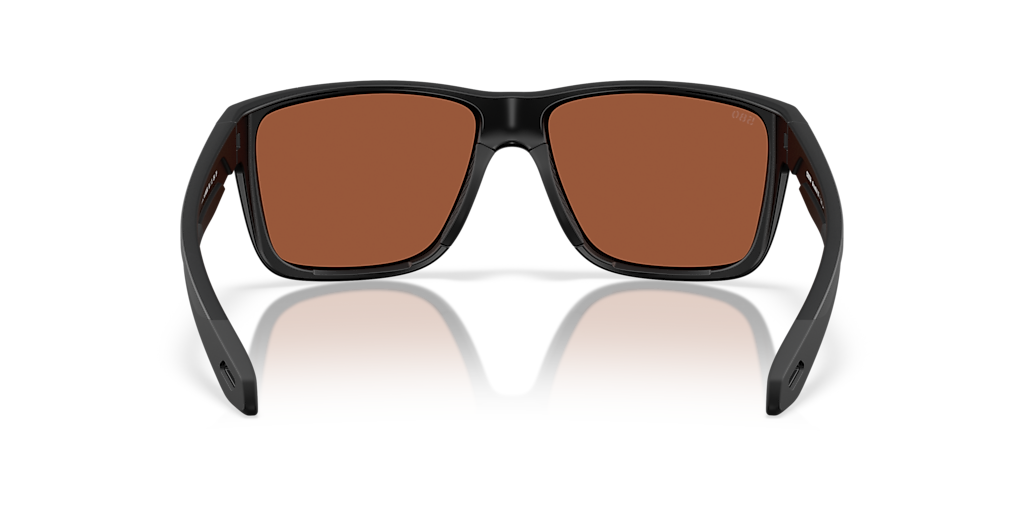 COSTA 6S9120 Broadbill II Matte Black - Men Sunglasses, Green Mirror Lens