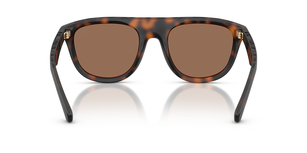 Burberry BE4459U XL (55 - 22) with Brown lenses and Tortoise frame
