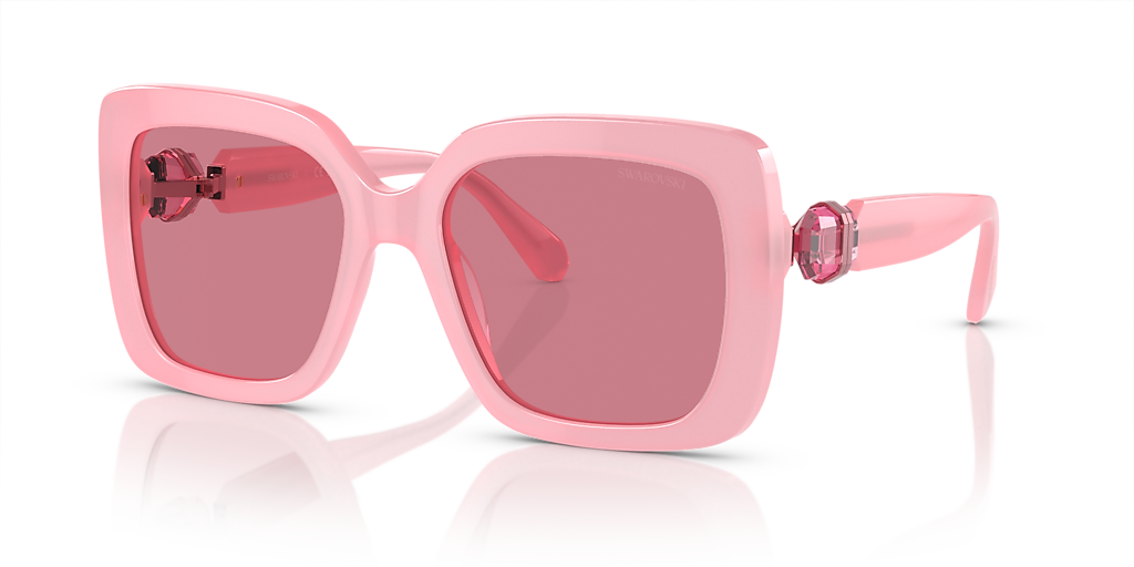 Swarovski SK6001 S (55 - 19) with Pink lenses and Pink frame