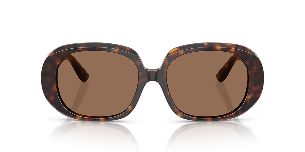 Dolce&Gabbana DG4476 L (56 - 17) with Brown lenses and Tortoise