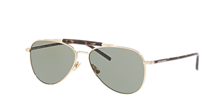 Saint Laurent SL 232 BETTY XXL (63 - 13) with Grey lenses and