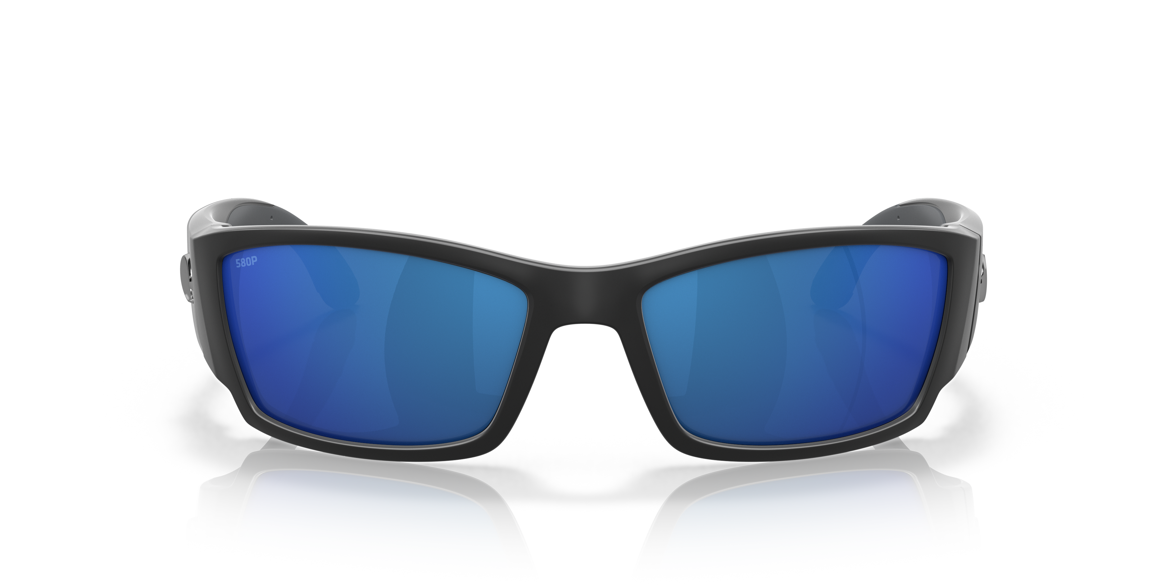 Costa Del Mar Corbina 6S9057 905715 62MM 10 Tortoise/Green Mirror 580G Glass. Polarized Rectangle Sunglasses for Men + BUNDLE With Designer iWear Eyew Costa 6S9057 Corbina L (61 - 18) with Blue lenses and Black frame