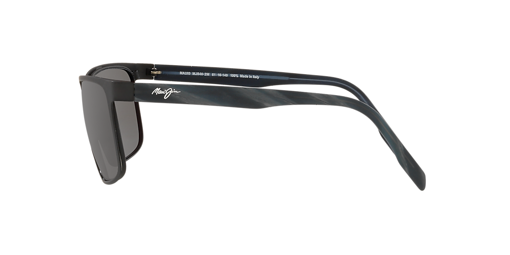 Maui Jim Wana XL (61 - 16) with Grey lenses and Black frame