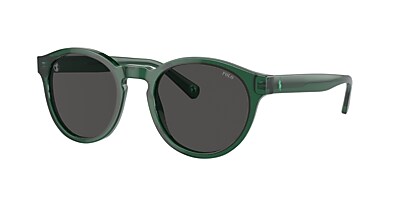 Polo Ralph Lauren PH4192 51 Dark Grey & Shiny Transparent Grey 