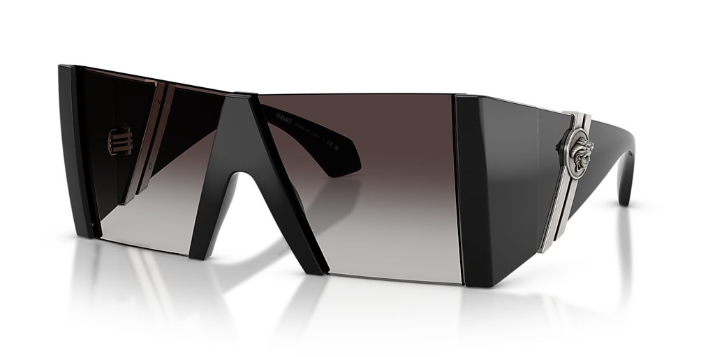 Versace VE4515 L (0 - 137) with Grey lenses and Black frame