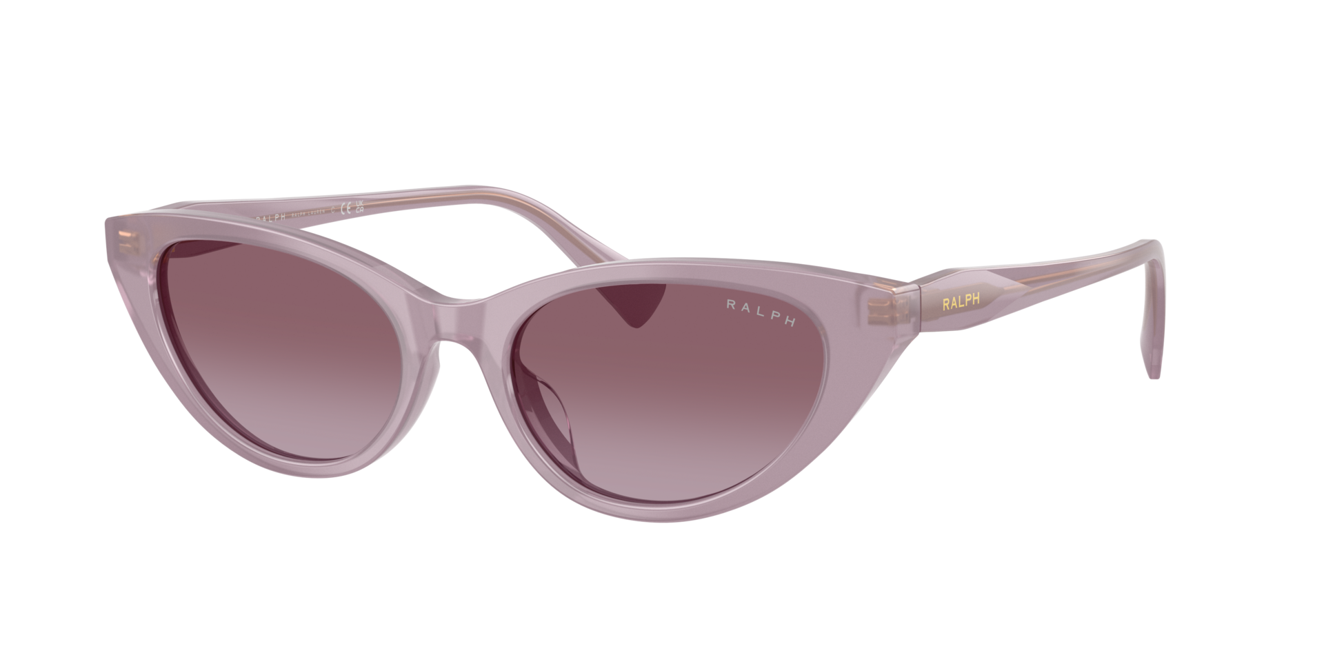 Ralph Woman Sunglass RA5352U - Frame color: Shiny Purple, Lens color: Gradient Violet