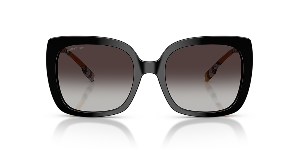 Burberry BE4323 Caroll M (54 - 20) com Lentes Cinza e Armação