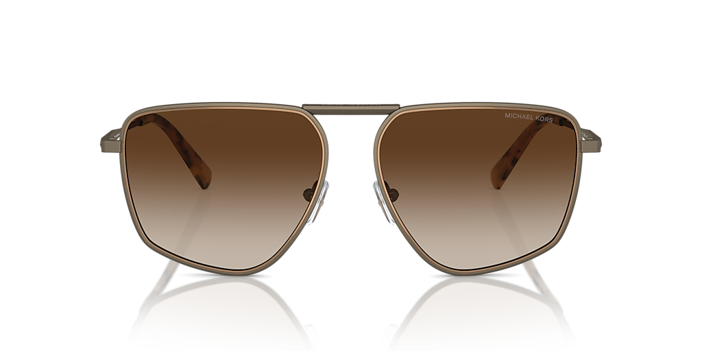 Michael Kors MK1153 Silverton XXL (58 - 15) with Brown lenses and