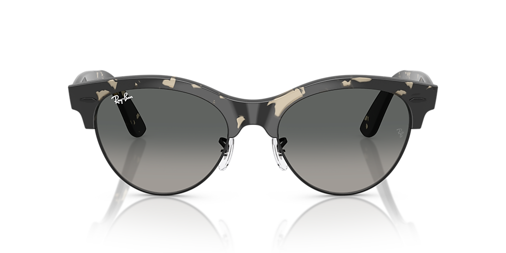 Ray-Ban CLUBMASTER サングラス レイバン公式ストア】 Ray-Ban® CLUBMASTER WAY サングラス