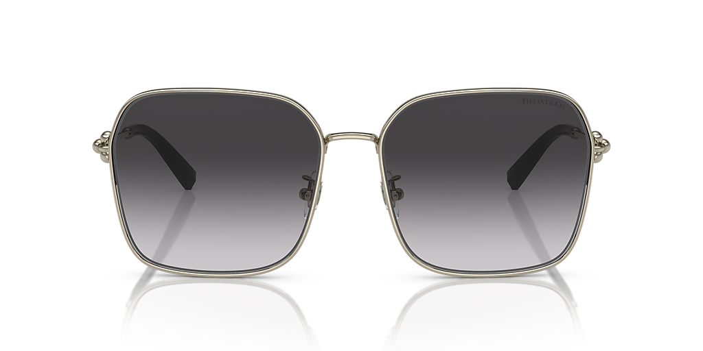 ティファニーコウルドン Tiffany & Co. TF3093D XXL (60 - 17) com Lentes Cinza e Armação