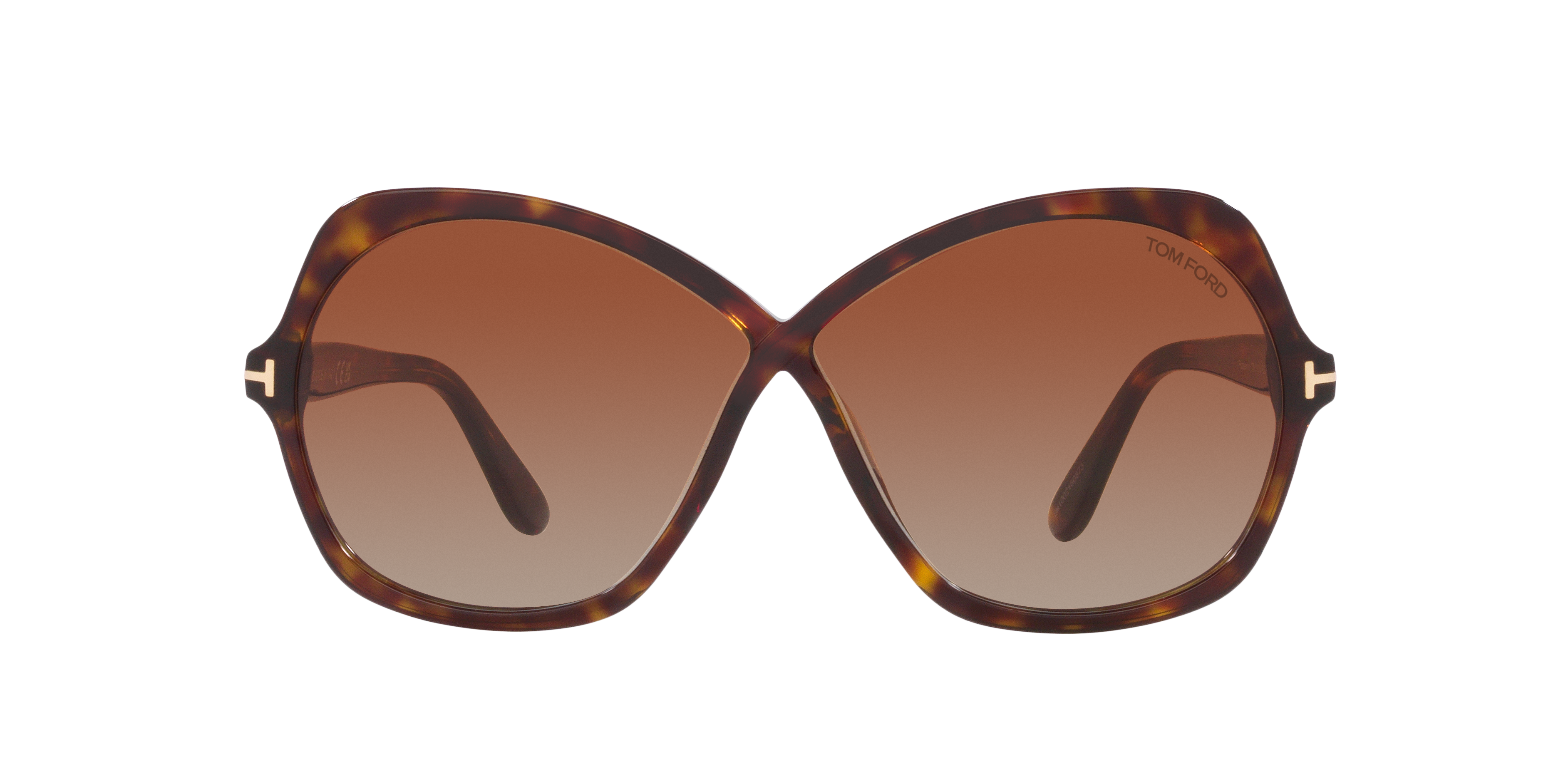 Tom Ford FT1013 XXL (64 - 07) with Brown lenses and Brown