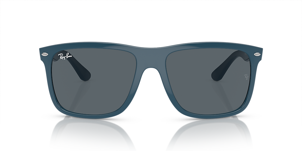 Ray-Ban RB4547 Boyfriend Two XL (60 - 18) with Blue lenses