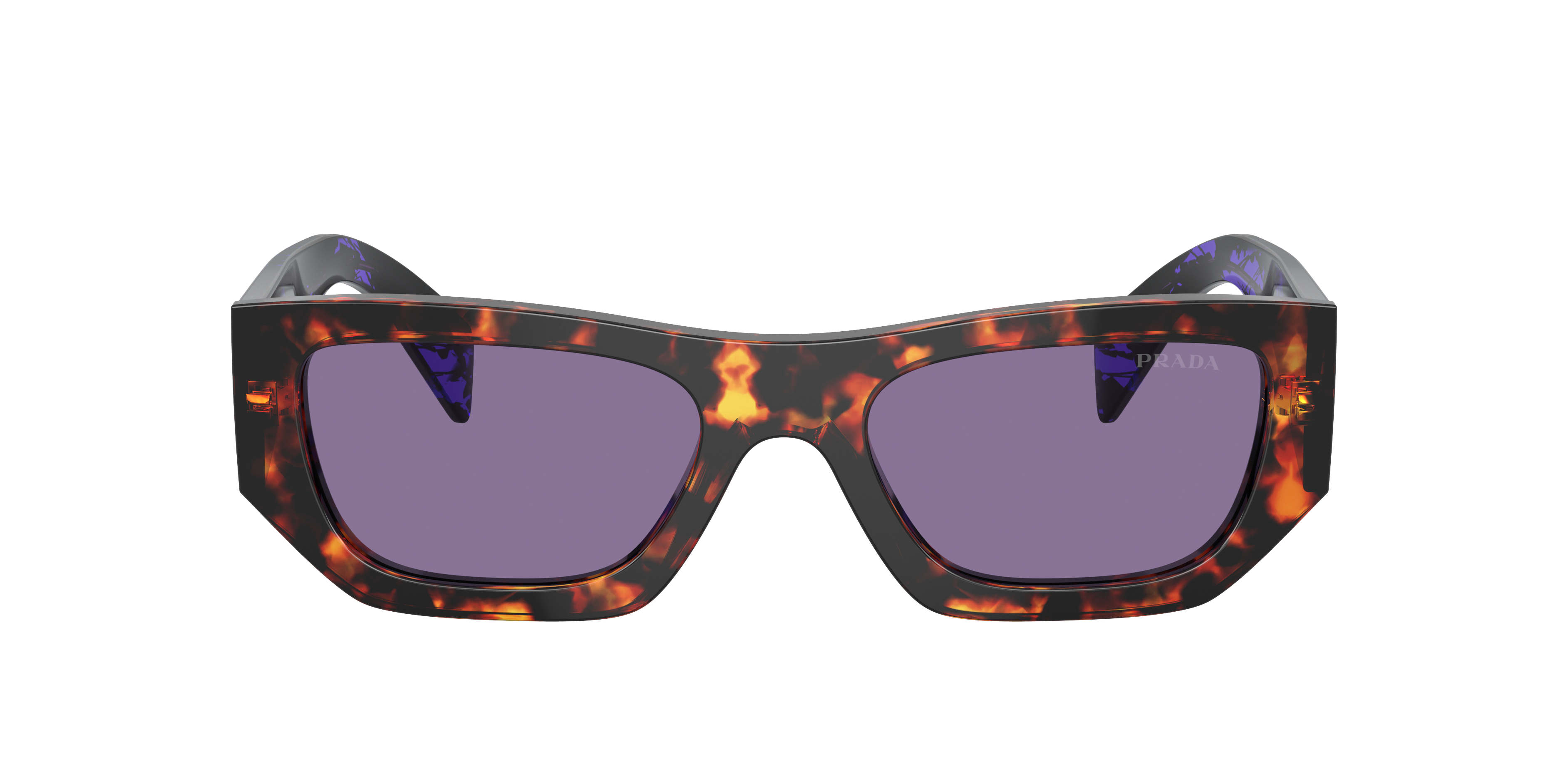 PRADA アヒエタサンクラス PRA52S 1AB5Z1 PRADA PRA52S 1AB5Z1 Black/Dark Gray Polarized 56-17-140 for