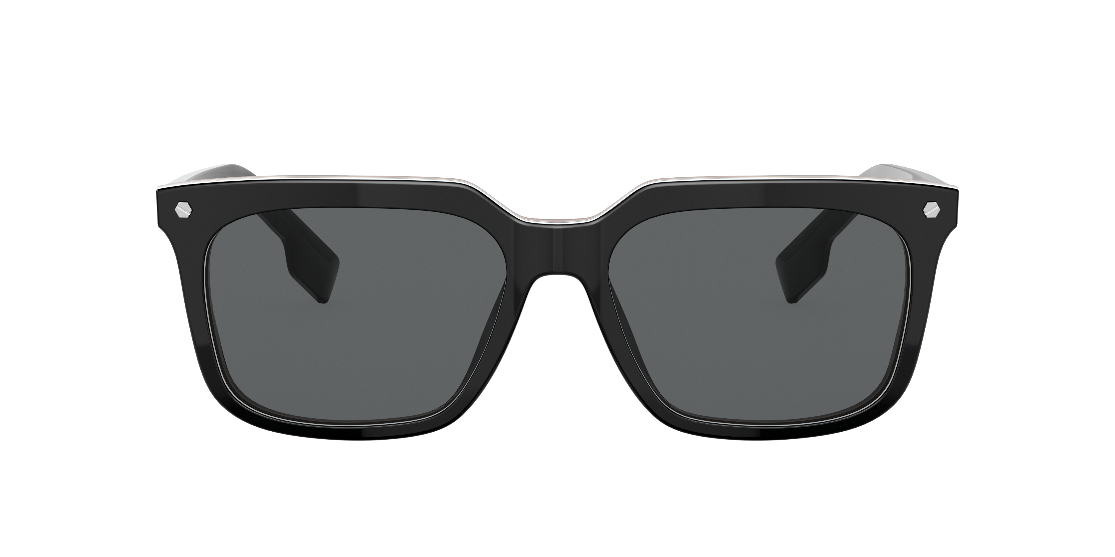Burberry BE4337 Carnaby L (56 - 17) with Grey lenses and