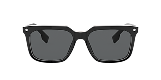 Burberry BE4349 Eldon L (51 - 22) with Grey lenses and Black