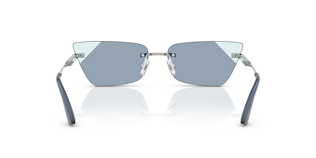 【未使用品】JIMMY CHOO 123 WALSH サイズ36 Chalk Jimmy Choo JC5006U M (55 - 17) with Grey lenses and White