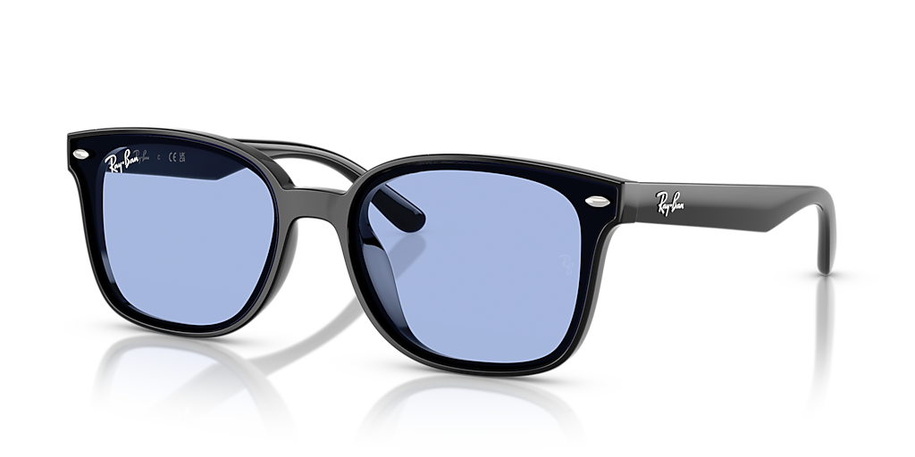 Ray-Ban サングラス ケース付き　rb4461d Ray-Ban RB4461D L (64 - 17) with Blue lenses and Black frame