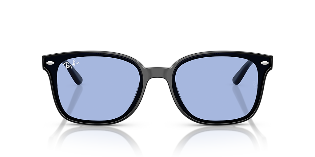 ✨RayBan✨サングラス ブルーレンズRB4461D Ray-Ban RB4461D L (64 - 17) with Blue lenses and Black frame