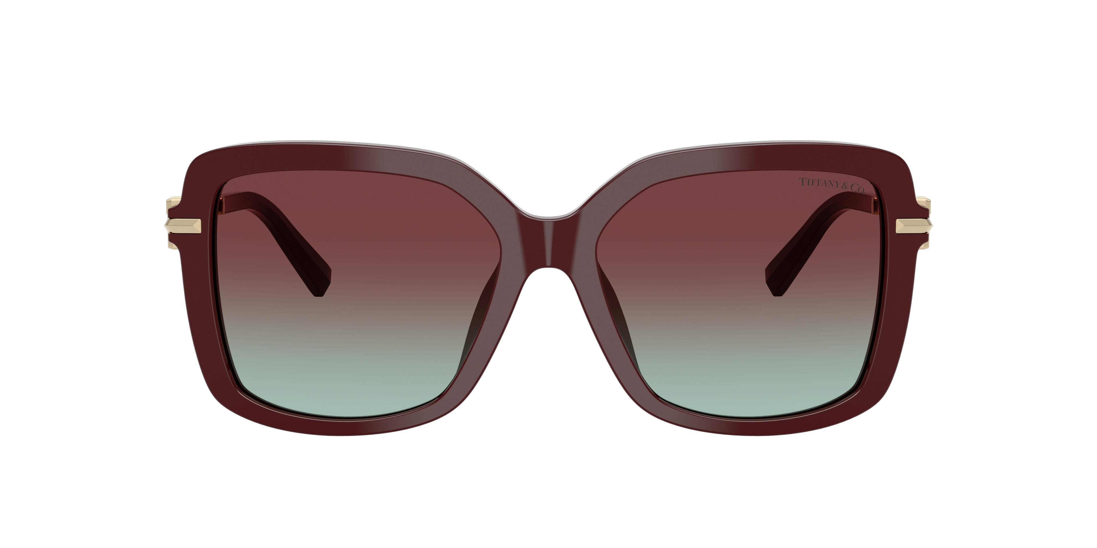 Tiffany & Co . Woman Sunglass Tf4252b In Burgundy