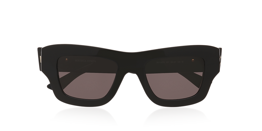 Bottega Veneta BV1357S L (50 - 21) with Grey lenses and