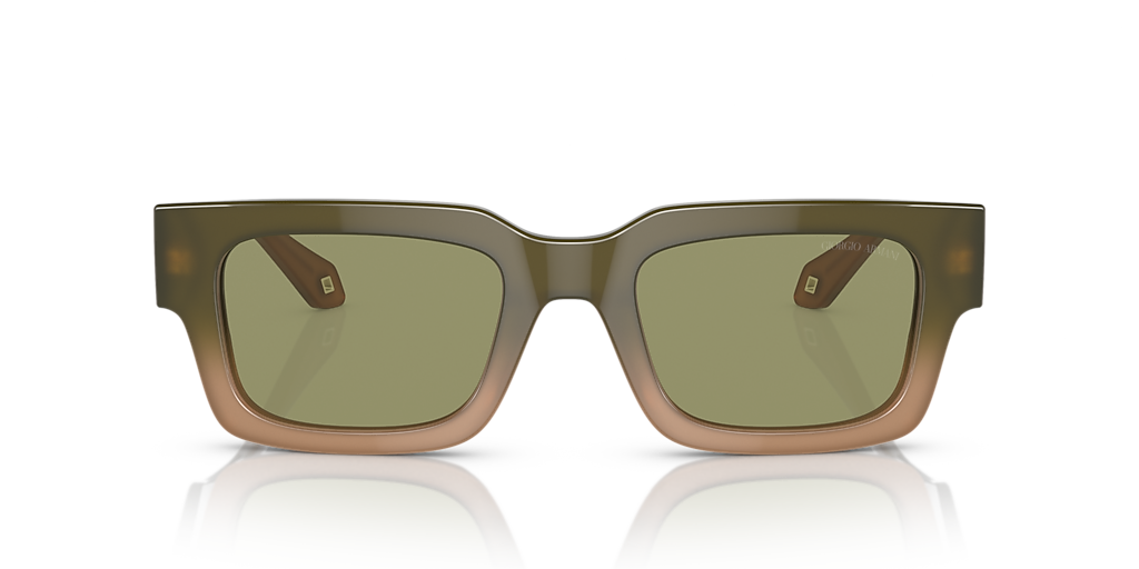 Giorgio Armani AR8184U XL (52 - 22) with Green lenses and Green