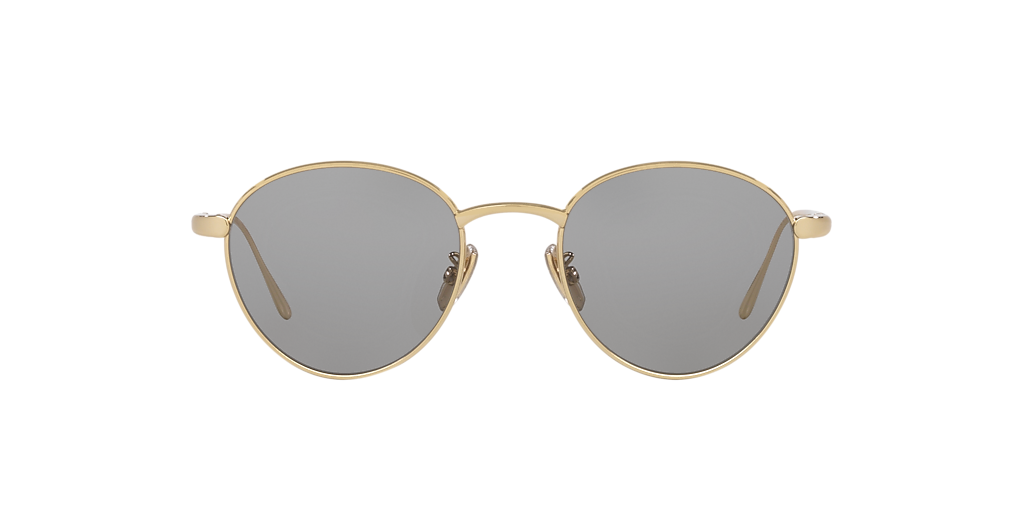 Loewe Lw40152U XXS (49 - 20) with Grey lenses and Gold frame
