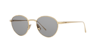 サングラス LOEWE Woman Sunglasses Gold LW40152U 32A Loewe Lw40152u Slim 32y Light Gold Sunglasses Loewe