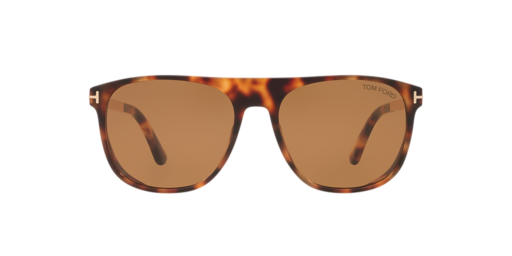 TOM FORD Lionel-02 Tortoise - Man Luxury Sunglasses, Brown Lens