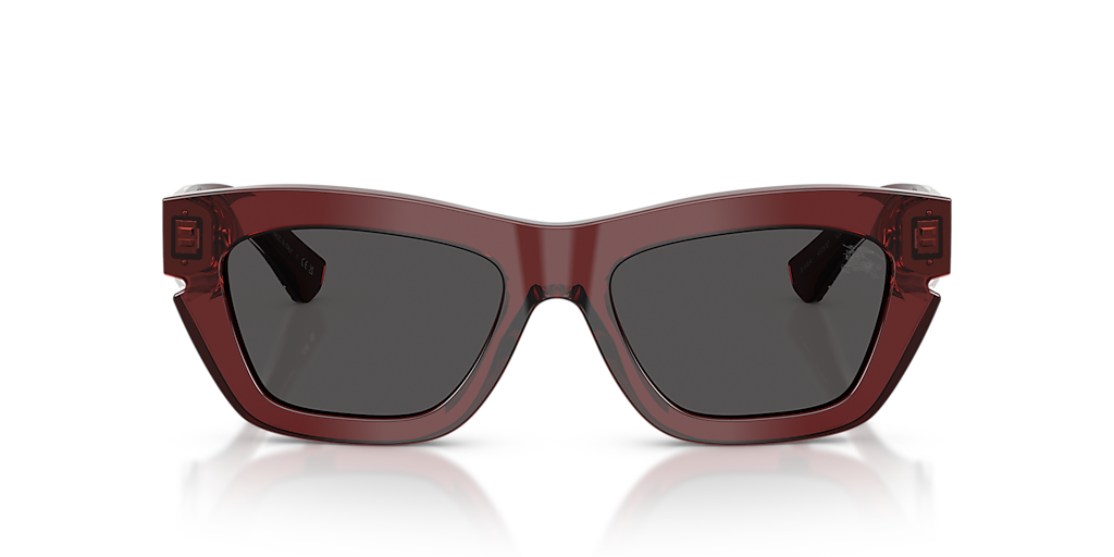 ピンクの猫さん専用　Burberry時計 Burberry BE4454 M (52 - 18) with Grey lenses and Red frame