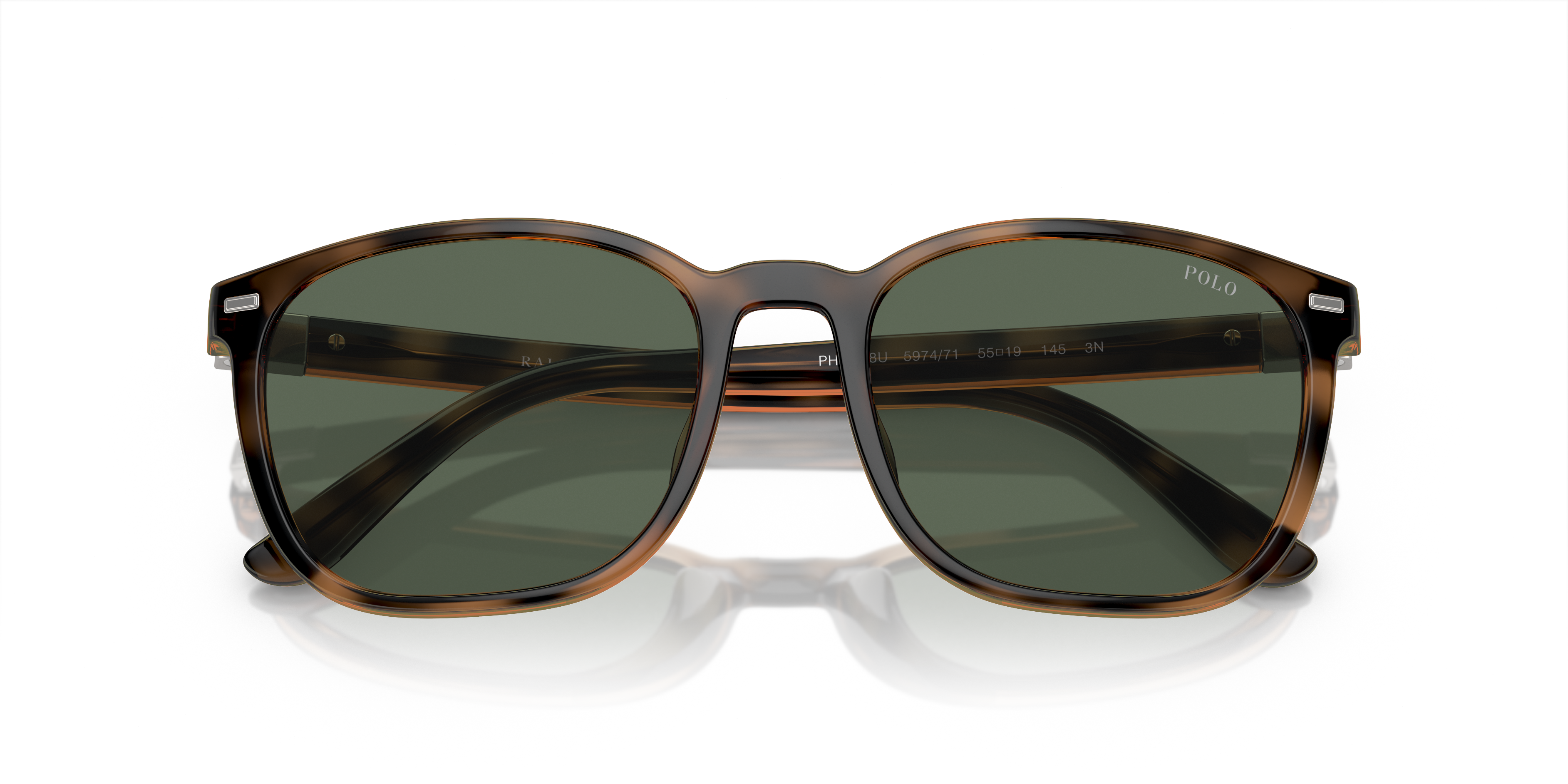④RALPH LAUREN 　60プリウス Polo Ralph Lauren PH4208U XL (55 - 19) with Green lenses and
