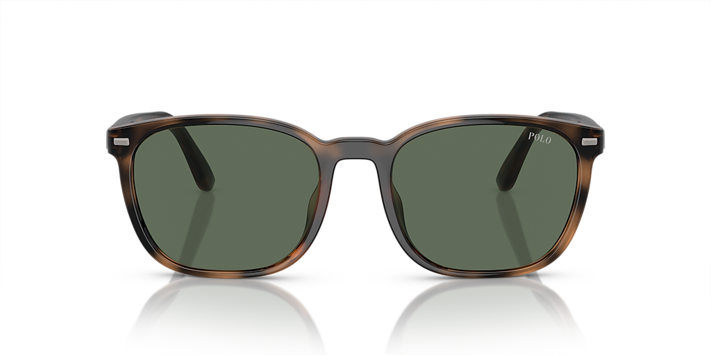 Polo Ralph Lauren PH4208U XL (55 - 19) with Green lenses and